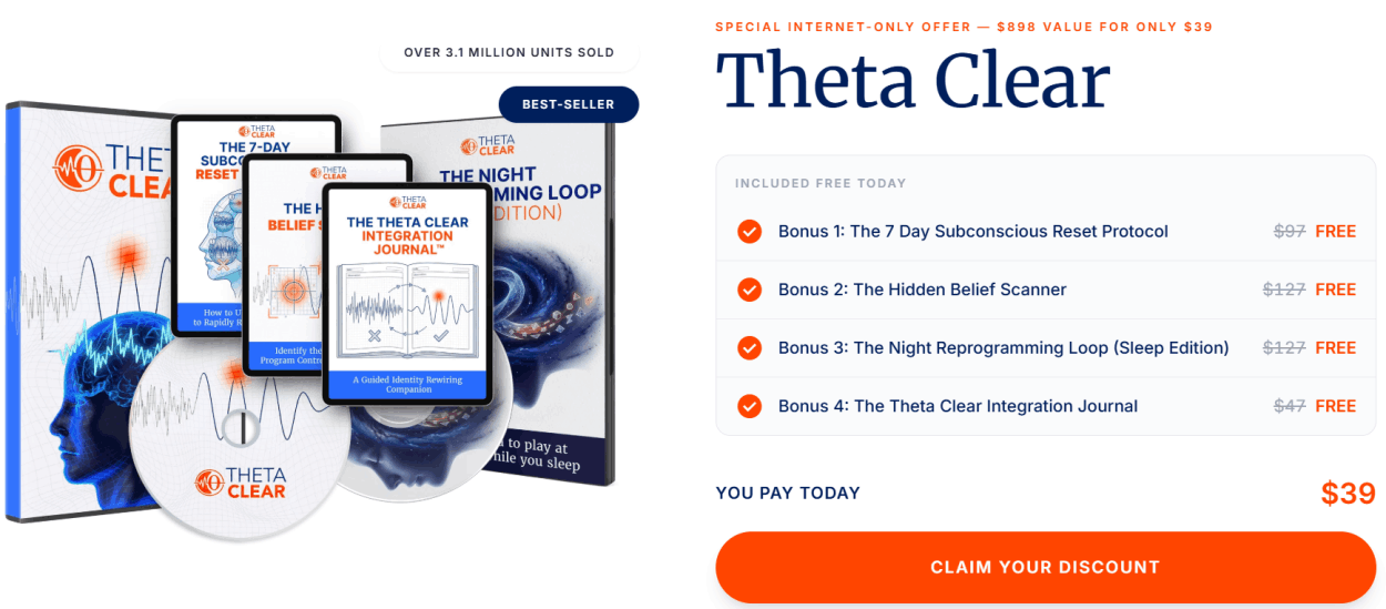 thetaclear price